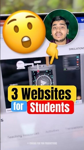 3 Useful Websites for Students!