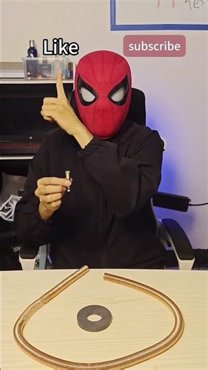 This Homemade Maglev Train Is INSANE 😨 #shortsfeed #viralvideo