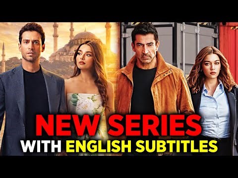 5 New & Upcomming Turkish Series With English Subtitles Releasing Of 2026