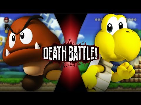 Goomba VS Koopa | DEATH BATTLE!