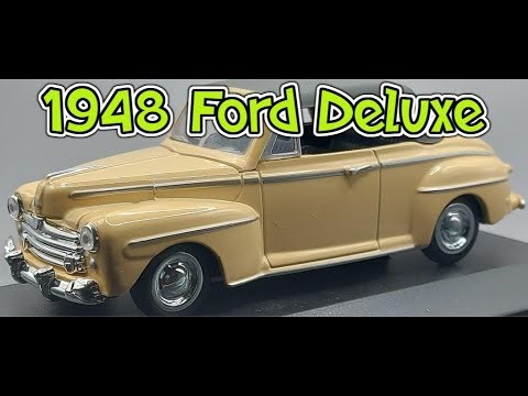 1948 Ford Deluxe diecast by Motor Max