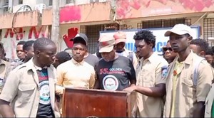 SUP Chairman Sylvester Wheeler Reading the UL-Based Party Statement at a Press Conference Responding to President Boakai’s SONA | PUNCH TV LIVE