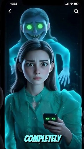 Don’t Try This TikTok AI Filter 😱 | 3D Scary Horror Short USA