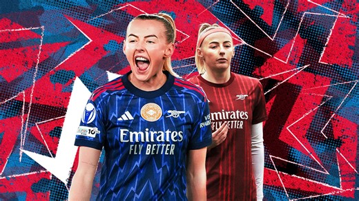 Lionesses legend Chloe Kelly can still salvage injury-hit season as England's Euros hero returns to Arsenal ranks for run-in | Goal.com