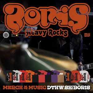 15 reactions | BORIS "Heavy Rocks" Store Boris "Heavy Rocks" Music &...