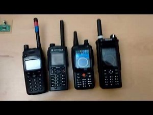 Tetra and 3G PTT Android on RoIP (FRN)