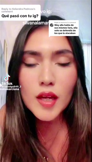 Replying to @maricruz:) No… No “Solo se defendía” tiraba a diestra y siniestra… #influencer #silvana #eltemach #tiktok @lapulga849.1 @temach_official @Alejandro Flores @Druidae