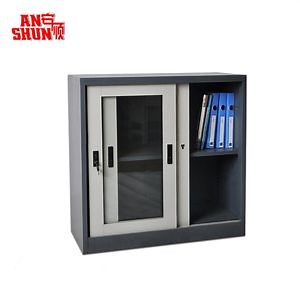 [Hot Item] Steel Filing Cabinet Simple Small Size Document Storage Cabinet