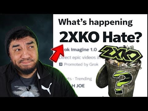 Why is the FGC CHOOSING to hate 2XKO...