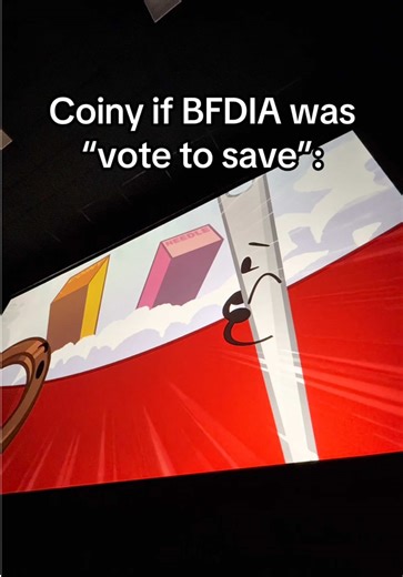 Coiny if he forgot more votes is bad #bfdia23spoilers #bfdia23 #bfdi #needlebfdi #coinybfdi