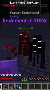 Endersent(Goety) #minecraft#minecraftmemes #gaming #goety #trending #mod #memes #end