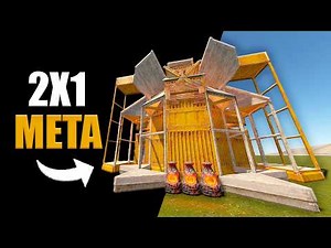 *NEW* 2X1 SOLO STAIR BASE | OP CONTAINER PEEKS | RUST 2026