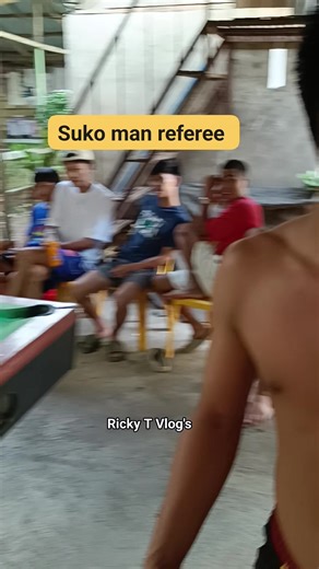 Suko man referee | Ricky T Vlog's
