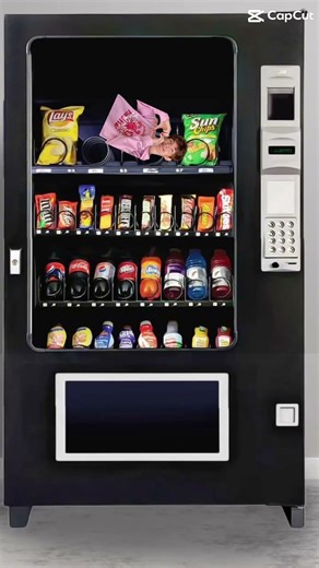 why is there a flamingo in the vending machine? #flamingo #memes