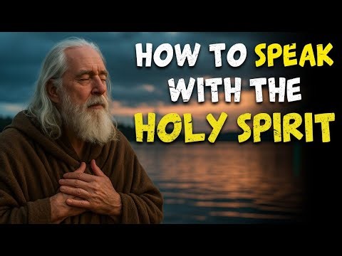 HOLY SPIRIT, 13 Words the HOLY SPIRIT Loves but Few Christians Say