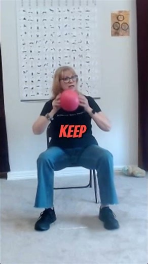 Gentle Chair Tai Chi Ball Qigong for Yin Yang Balance & Vitality #shorts #taichishorts