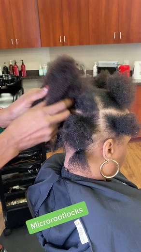 #tfy #rootlocks #microlocsjourney #locsoftiktok #protectivehairstyles #blackwomeninluxury #naturalhairgrowth #protectivehairstyles #naturalhairgrowth #locd #locsoftiktok #microlocs #microlocsinstallation #interlock #locstyles #naturalhairtutorial #melannie #locdcommunity #melaninmagic #microlocsjourney #braidlocs #tfy