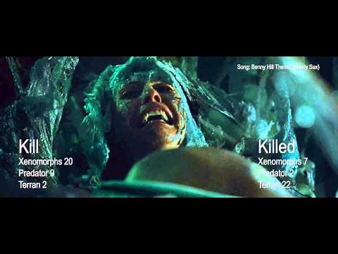 Kill Count AVPR (Aliens vs Predator - Requiem)