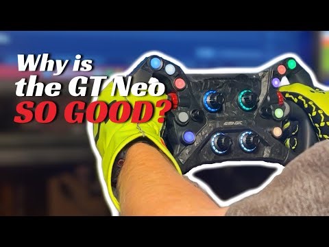 What Makes the Simagic GT Neo so Good and Popular with Sim Racers?