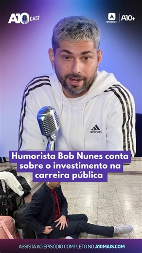 Portal A10+ on Instagram: "No episódio deste sábado (31), o @a10cast recebeu o humorista @bobnunes, que contou como sua vida profissional mudou em menos de um ano. Mesmo apostando no humor desde 2007, Bob falou sobre a nova rotina na produção de conteúdo para a internet, levando o humor genuinamente piauiense ao público. Ele também destacou que produzir conteúdo exige investimento e que os custos não são baixos, mas reforçou que hoje se dedica 100% à carreira pública e artística. Assista a entre