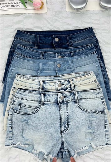 Summer Ready: Stylish Denim Shorts for Women