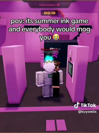 Summer Ink Game POV: Everyone Will Mog You