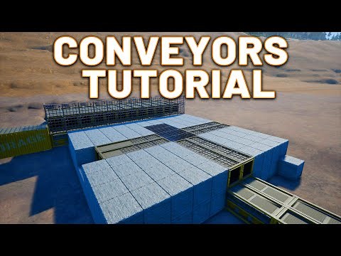 HOW TO CONVEYOR SET UPS | OUT OF ORE | MAKE MILLIONS EASY!!!
