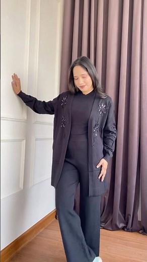 Woolen 3 piece set #viral #shorts #viralshorts #fashion #winterwear #winter #ootd #flipkart