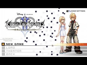 🔴 KH2 Roxas Mod Playthrough Part 1 (Steam Version)