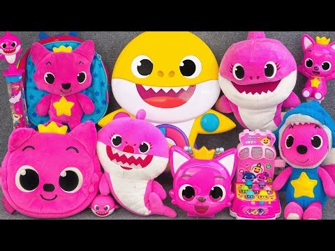 BABY SHARK Collection - Satisfying Unboxing Baby Shark Melody Walker Playset | Pinkfong Beauty Set