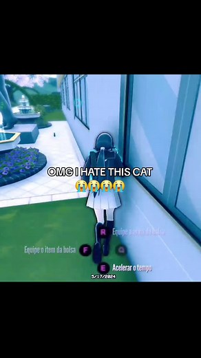 OMG I HATE THIS CAT! Yandere Simulator, Yandere Edits, Cat Games