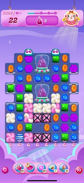 9260 Candy Crush Saga Level 9260 Walkthrough