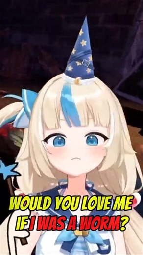 🐟🪱 "Would you love me if I was a worm?"