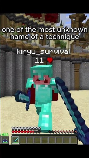 Best Wind Charge Defense Method #minecraft #shorts #tutorial
