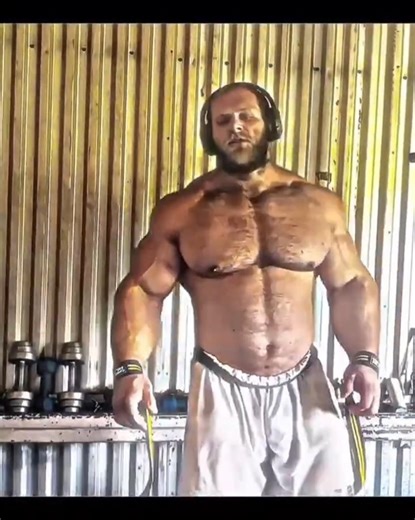 Andrey smaev ☠️. #bodybuilding #gymedit #viralvideo #fyp