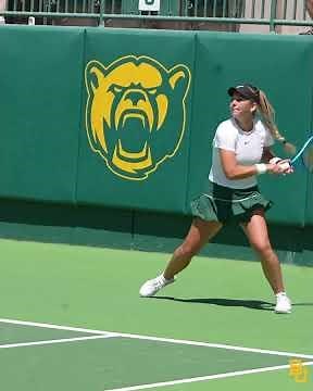 Baylor Tennis (W): Highlights vs SMU | April 12, 2024