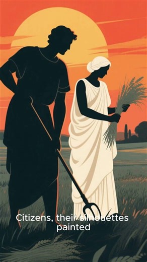 A glimpse into daily life in ancient Greek.