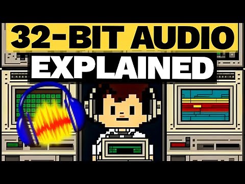 Can Audacity Handle 32-bit Audio? | Understanding 32-bit float