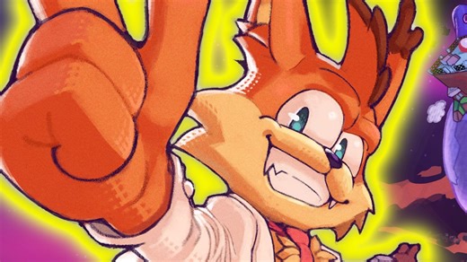 What happens if the new Bubsy game turns out to be good?