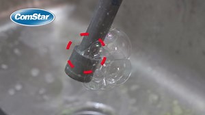 ComStar Leak Bubbles Blue HVAC & Gas Detector, 1 Gallon, Fastest-Acting Leak Detector in Today's Market - Safe, Non-Corrosive, Long-Lasting Bubbles & Detects Micro Leaks, Made in USA (90-209)