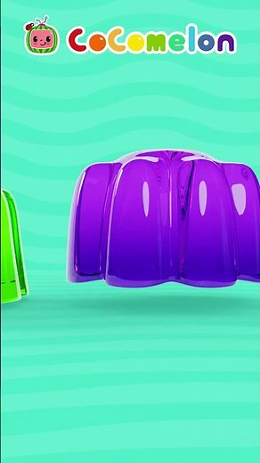 🔴🟠🟡 All The Falling Colors! 🟢🔵🟣 | CoComelon | Songs and Nursery Rhymes for Kids #shorts