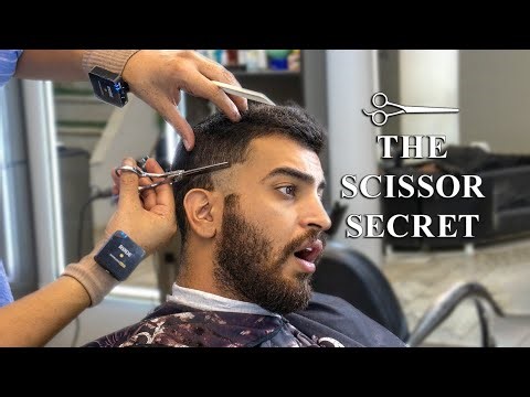 💈ASMR BARBER: The Scissor Secret for Perfect Short Hair