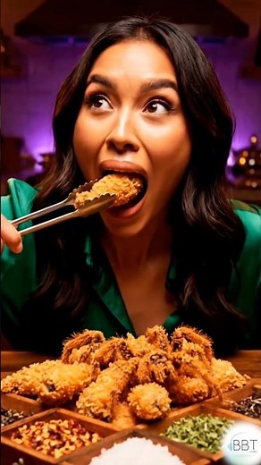Ultra Realistic ASMR Taste Test — Exotic Foods in 8K | Crispy, Creamy & Crunchy Slow-Mo Shots