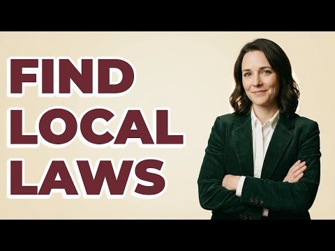 How To Look Up Your Local Government Regulations?