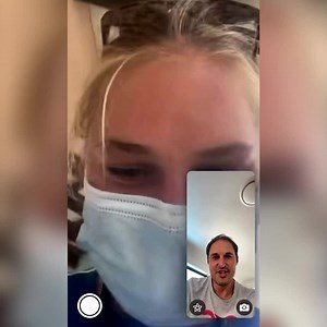 The moment Coach Cameron Joyce gave Charlie Rowbottom the call to deliver the news… | Gold Coast Suns