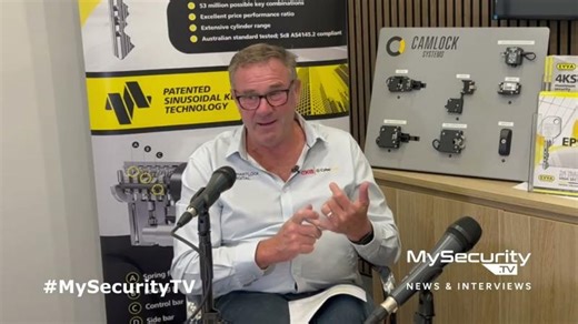 EVVA 4KS and G2 Mechanical Locking Systems | Chris Cubbage CPP, CISA, GAICD