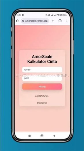 LOVE CALCULATOR WEBSITE USING HTML CSS AND JAVASCRIPT