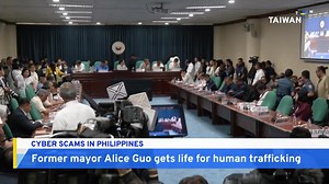 718K views · 11K reactions | Alice Guo, a Chinese national who posed as Filipina to serve as a mayor in the Philippines, has been sentenced to life imprisonment for human trafficking in connection with a Chinese-run scam center. | TaiwanPlus News | Facebook