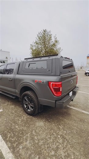 Алюмінієвий кунг AR Design для Ford F-150 2021+ | Максимальний захист і стиль для пікапа