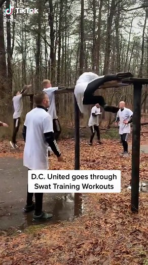 D.C. United Swat Training Workouts